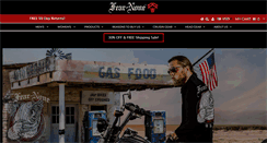 Desktop Screenshot of fearnonegear.com